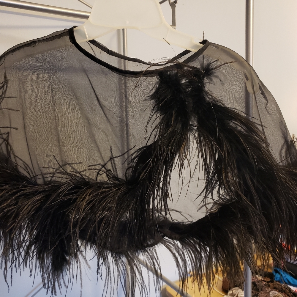 Vintage capelet